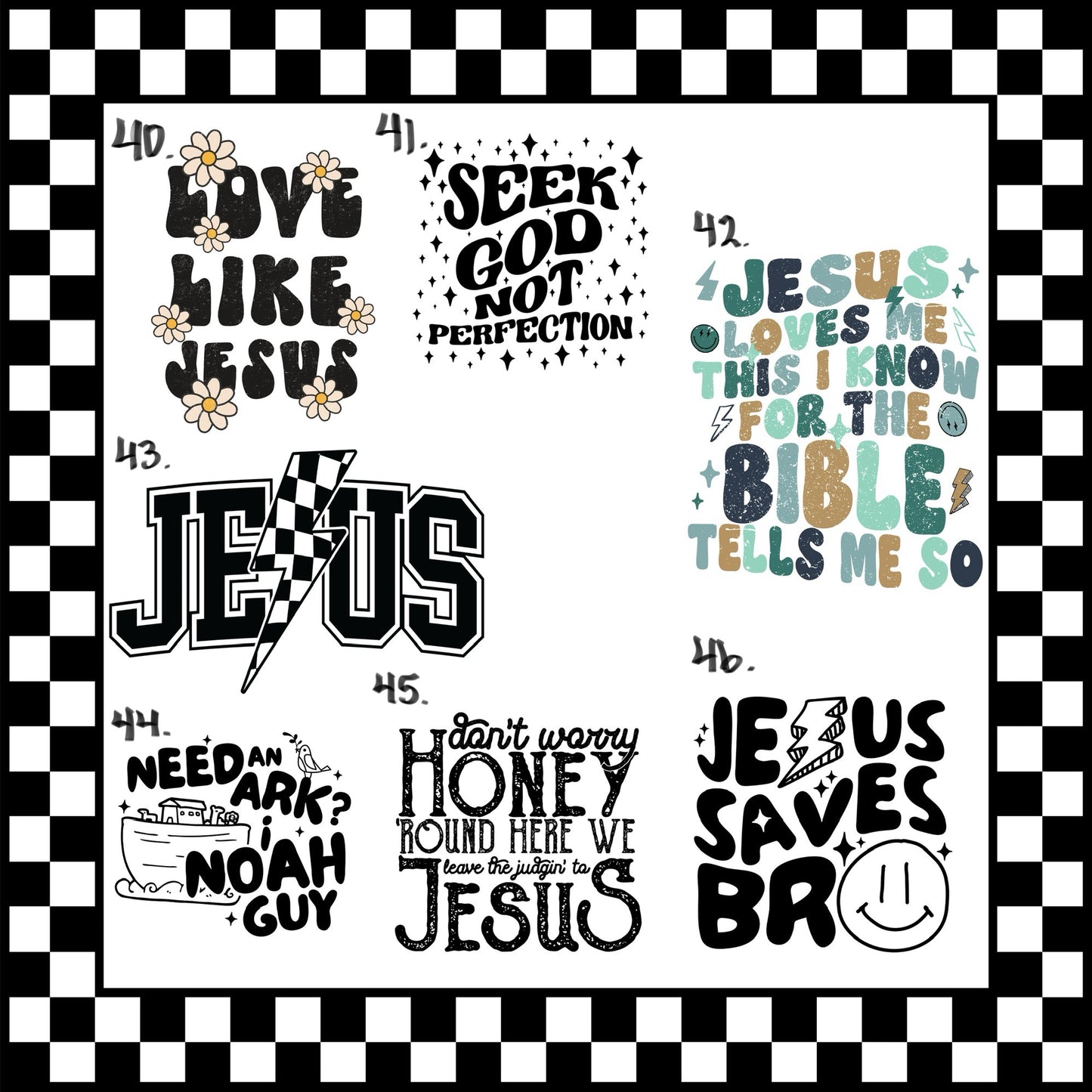 Comfort Colors (JESUS)