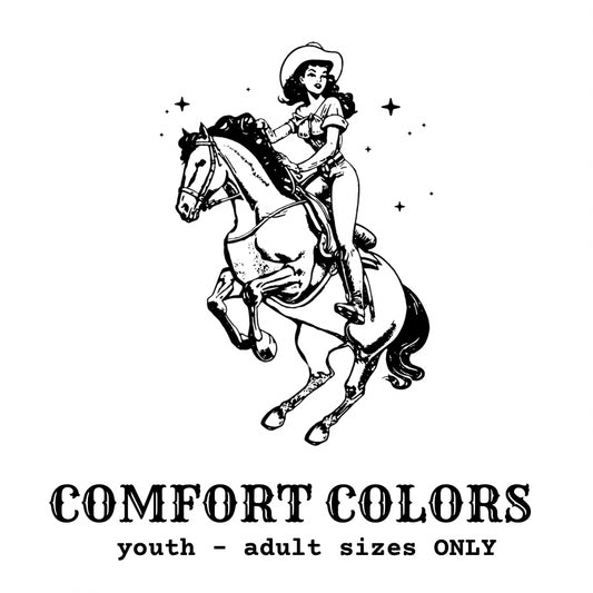 Comfort Colors (WESTERN)