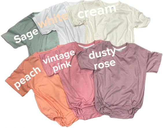 Tshirt Bubbles (coquette )