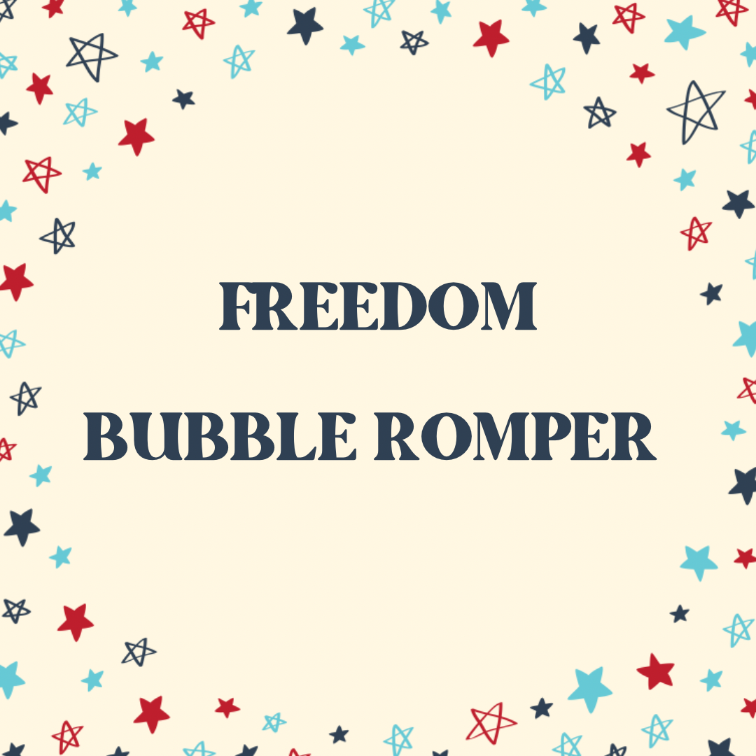Stars & Stripes Bubble Romper