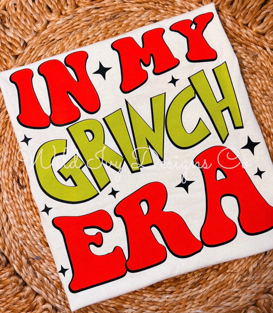 In My Green Era (Front & Back)