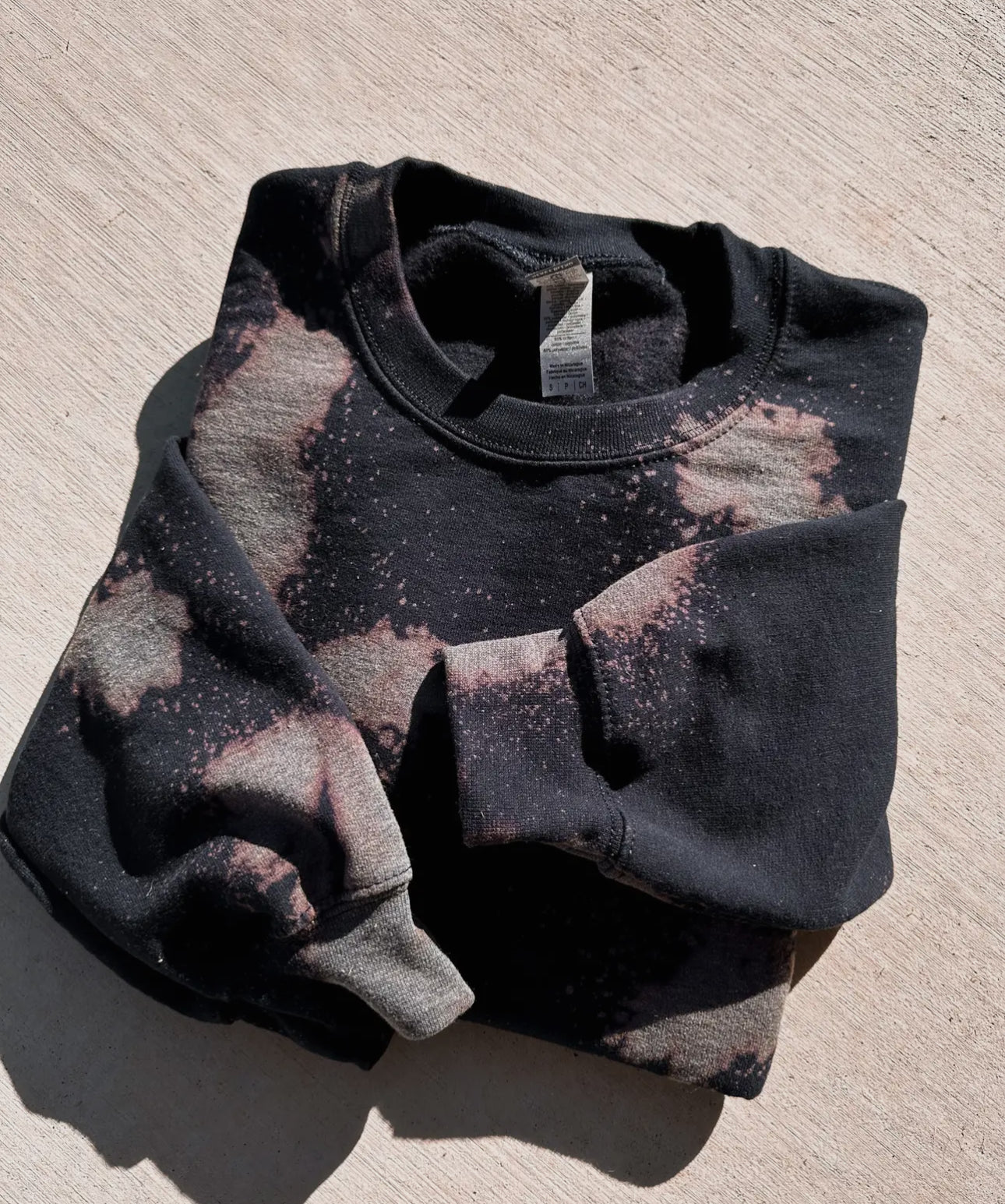 BLEACHED SWEATSHIRTS