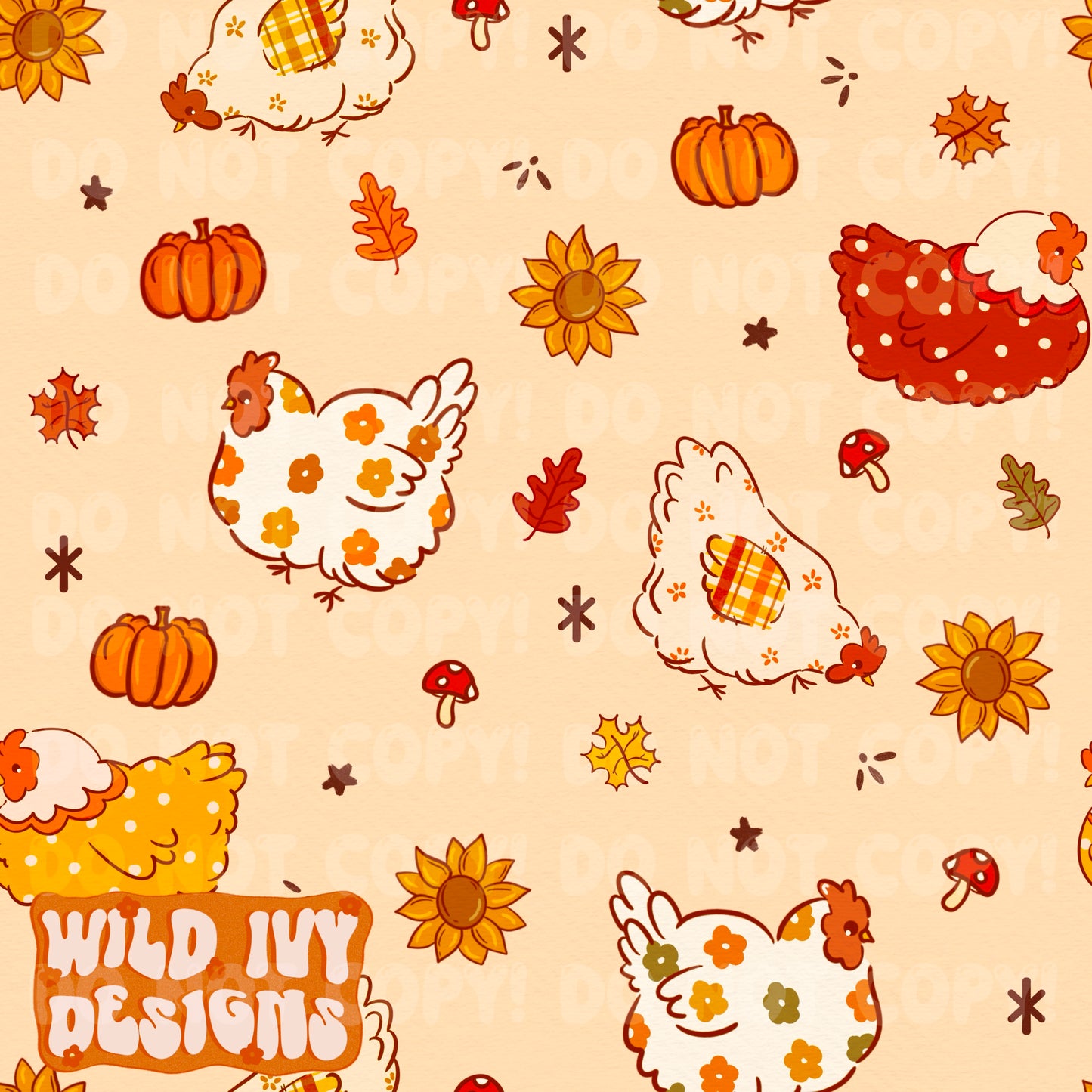 FALL CHICKENS