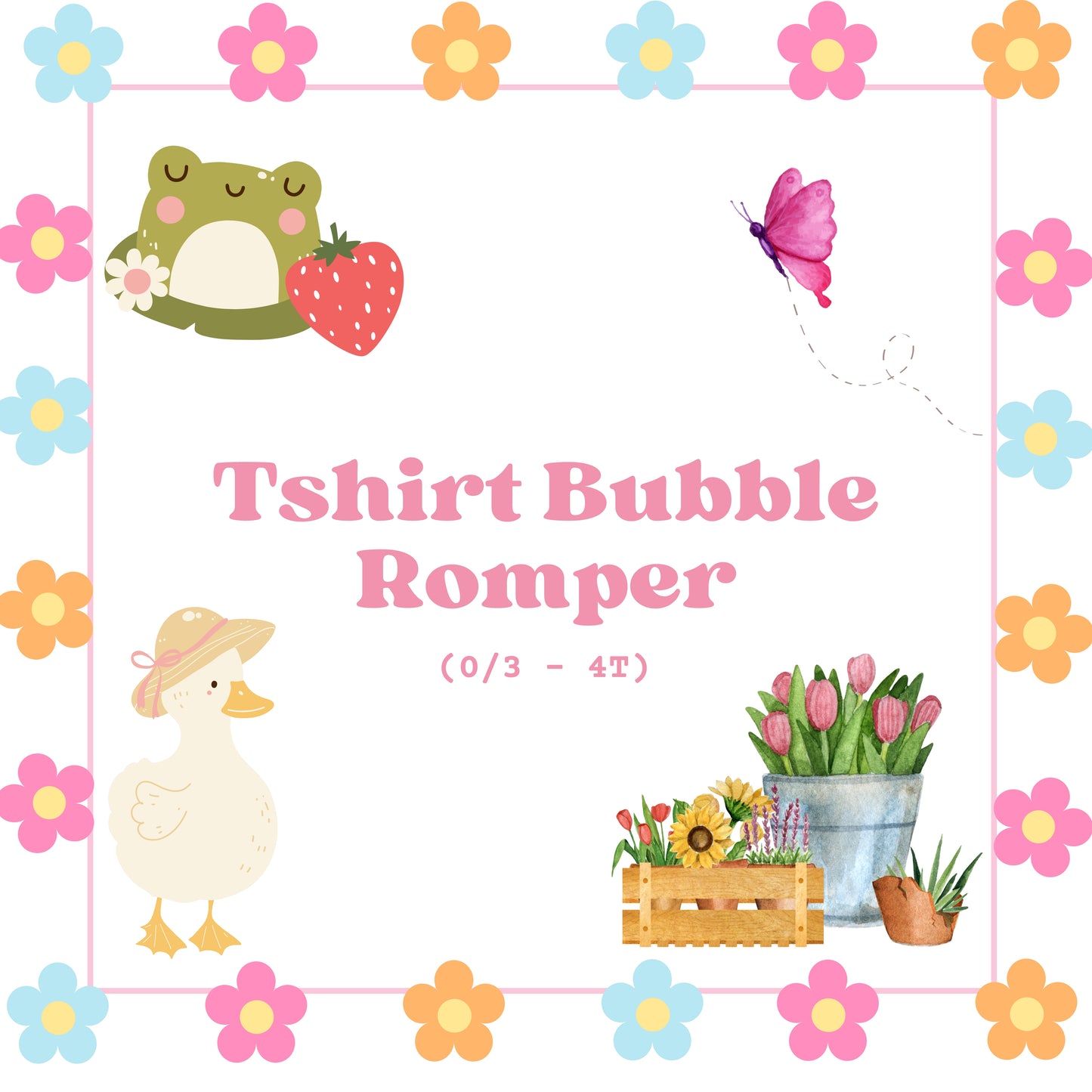 Tshirt Bubbles (SPRING)