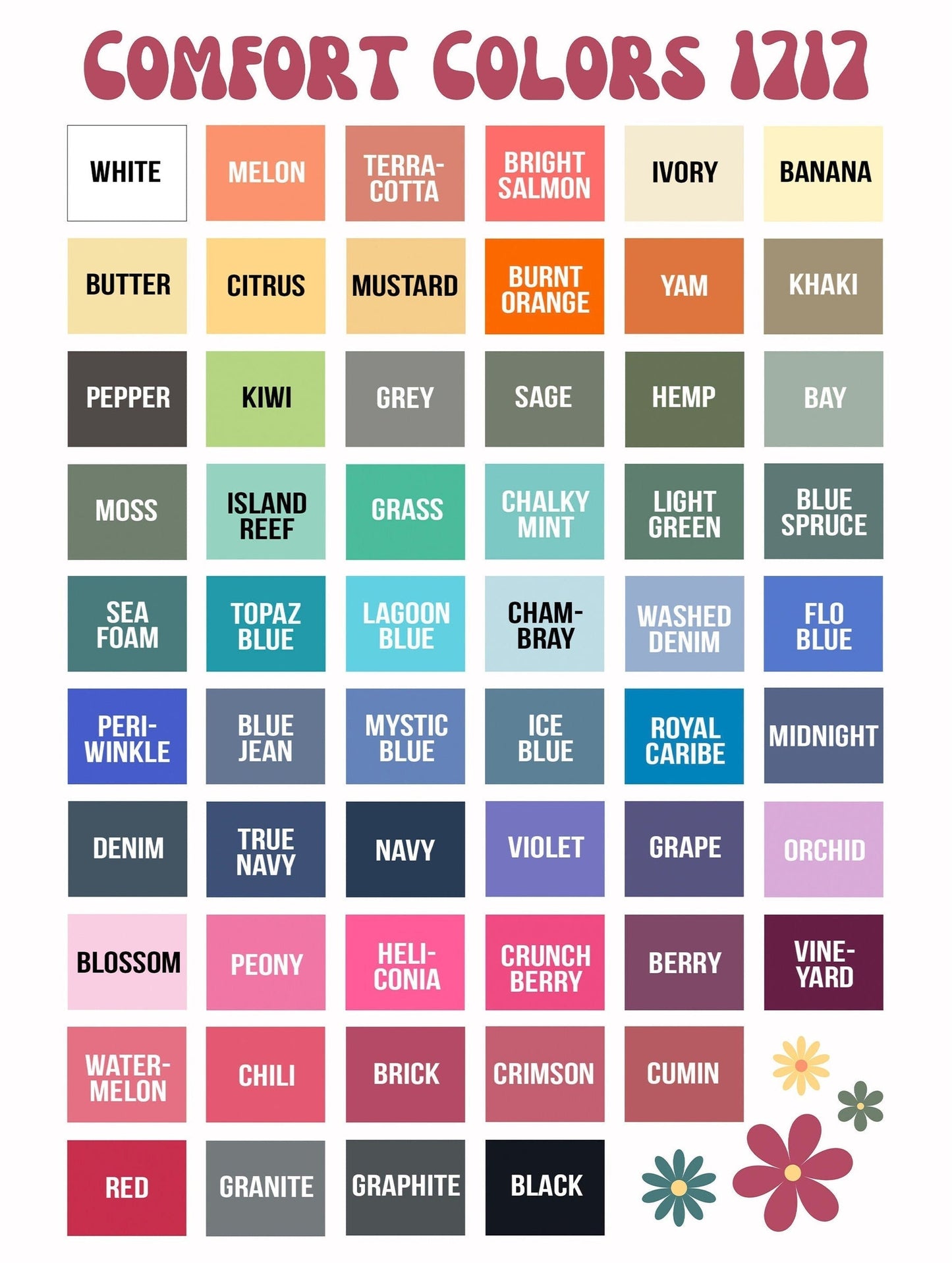 Comfort Colors (Youth - Adult Only) *DTF* (FALL)