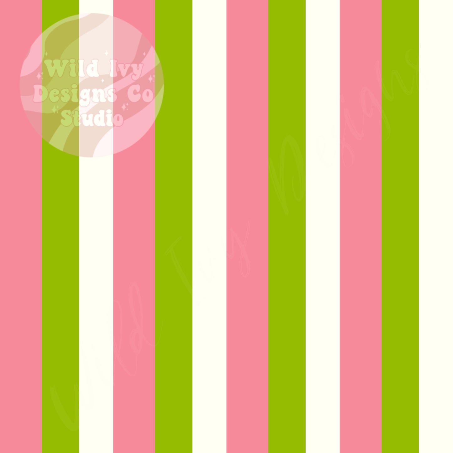 Mean One Stripes Pink (Cord)