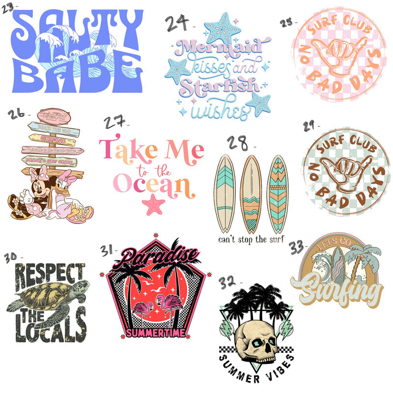 Tshirt Bubbles (SUMMER)