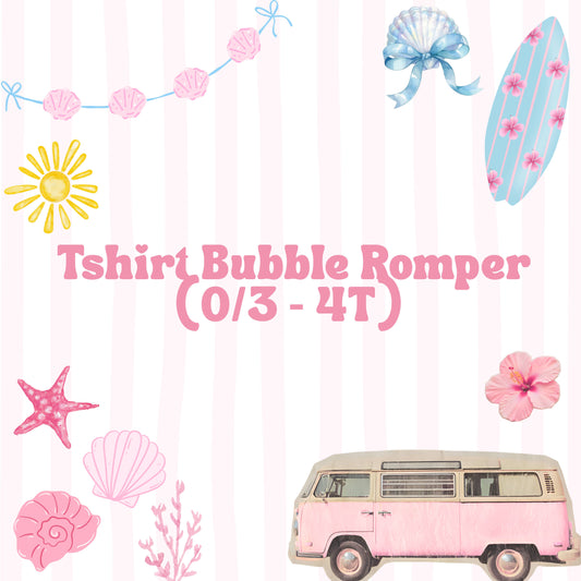 Tshirt Bubbles (SUMMER)