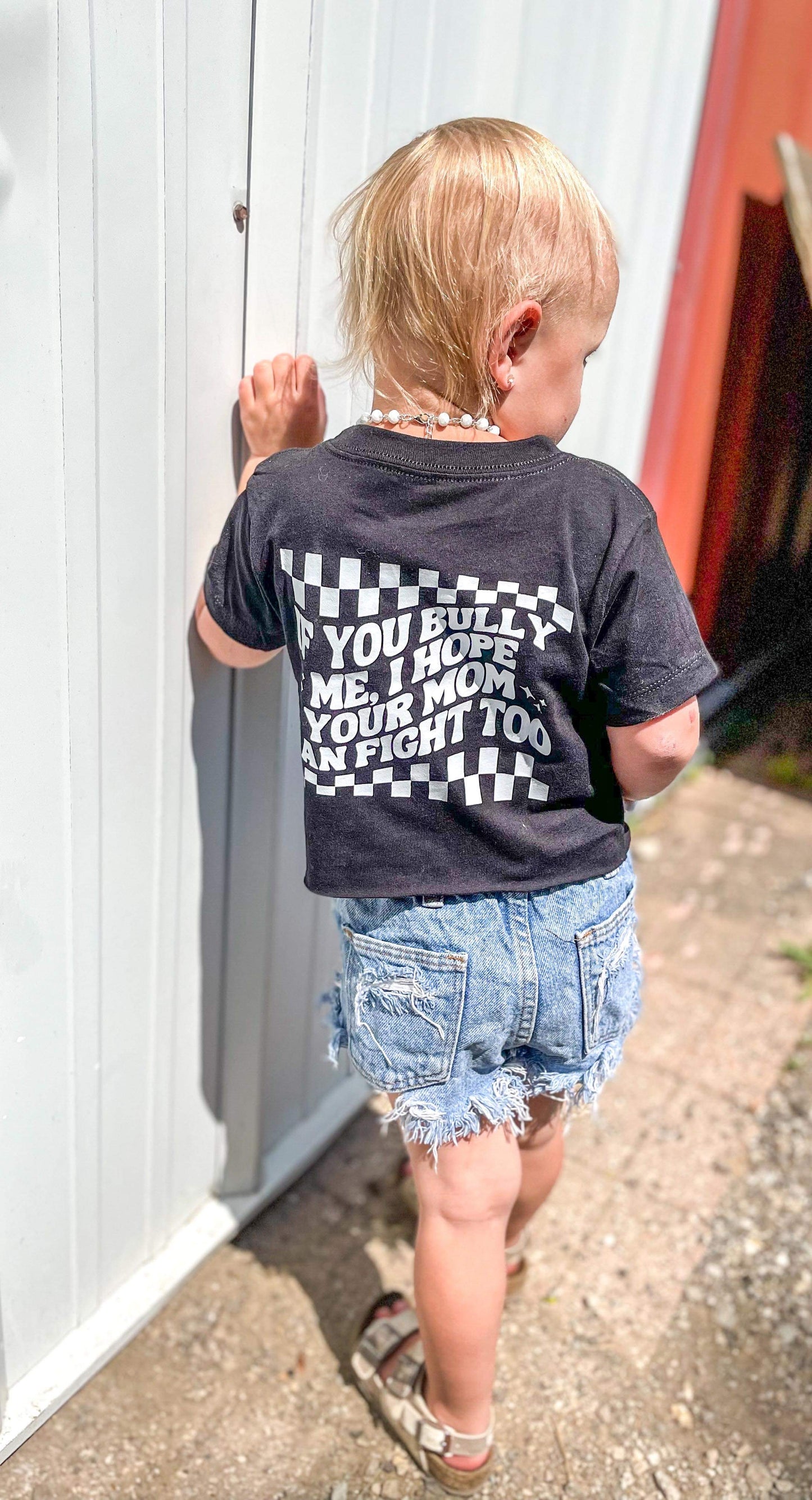 Black Tshirts DTF (THROWBACK DROP)