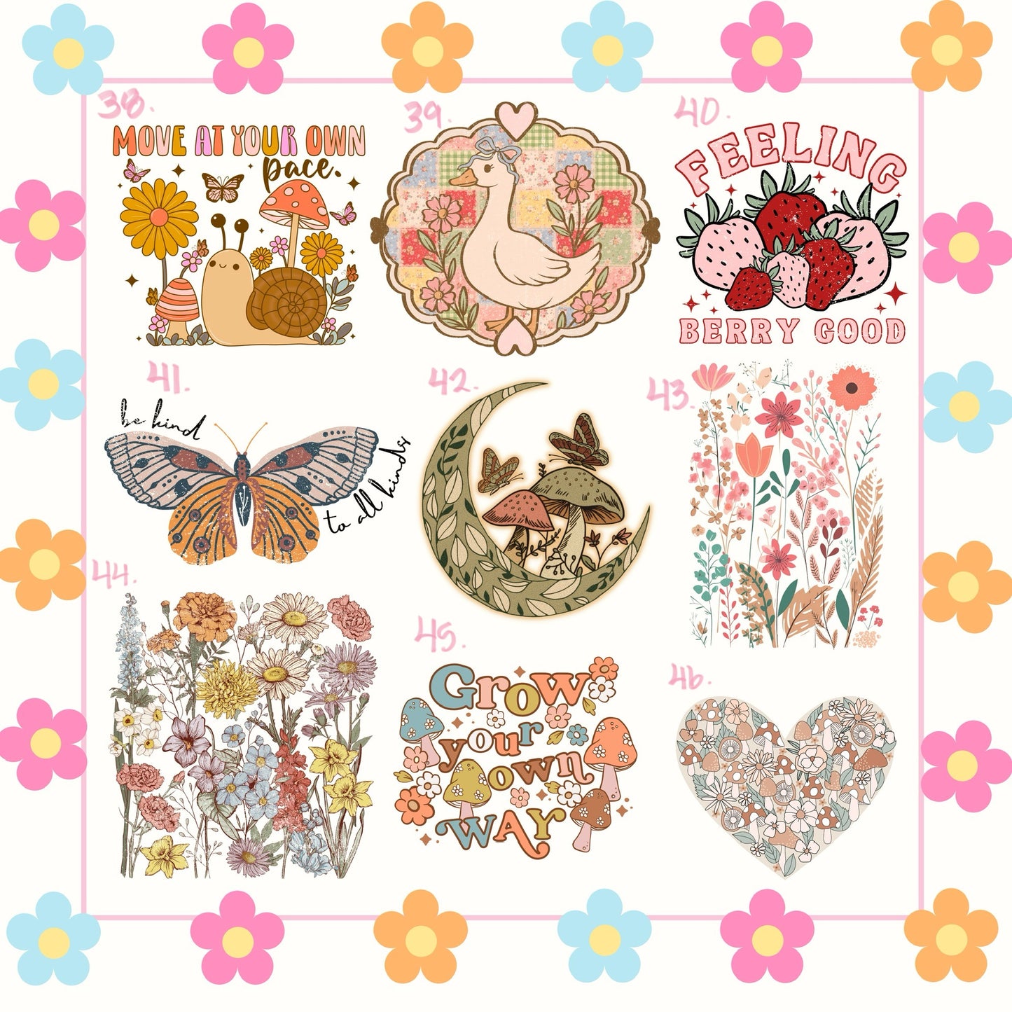 DTF Crewneck Sweatshirts (SPRING)