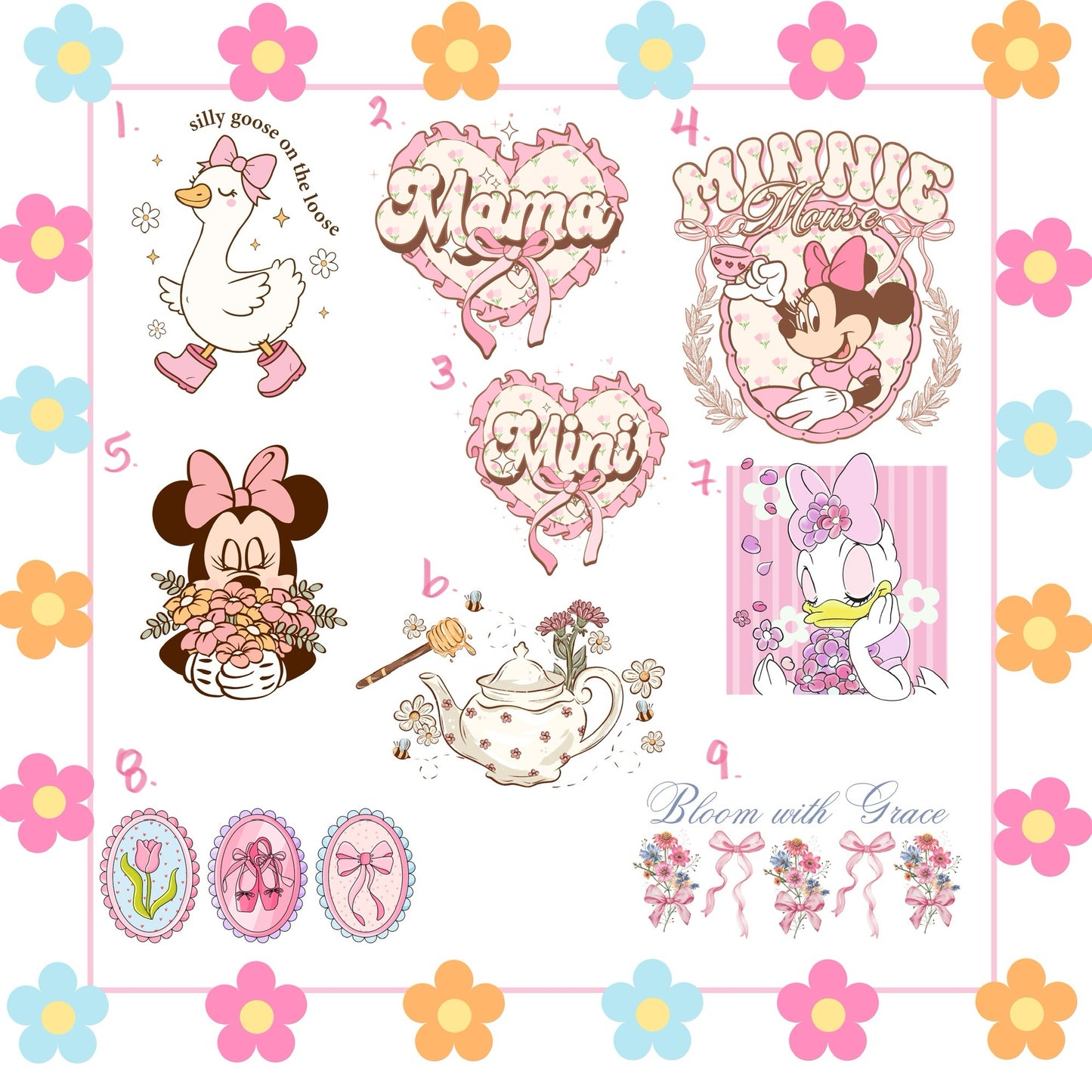 DTF Crewneck Sweatshirts (SPRING)