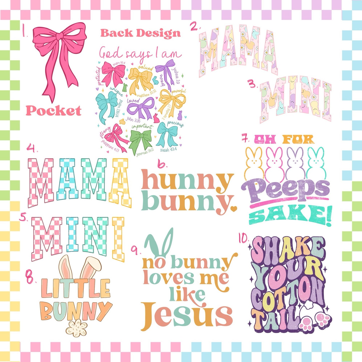 Rabbit Skins DTF (EASTER)