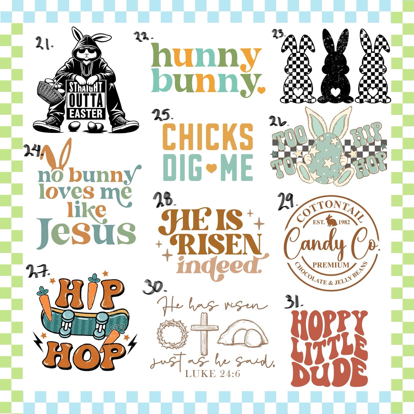 Rabbit Skins DTF (EASTER)