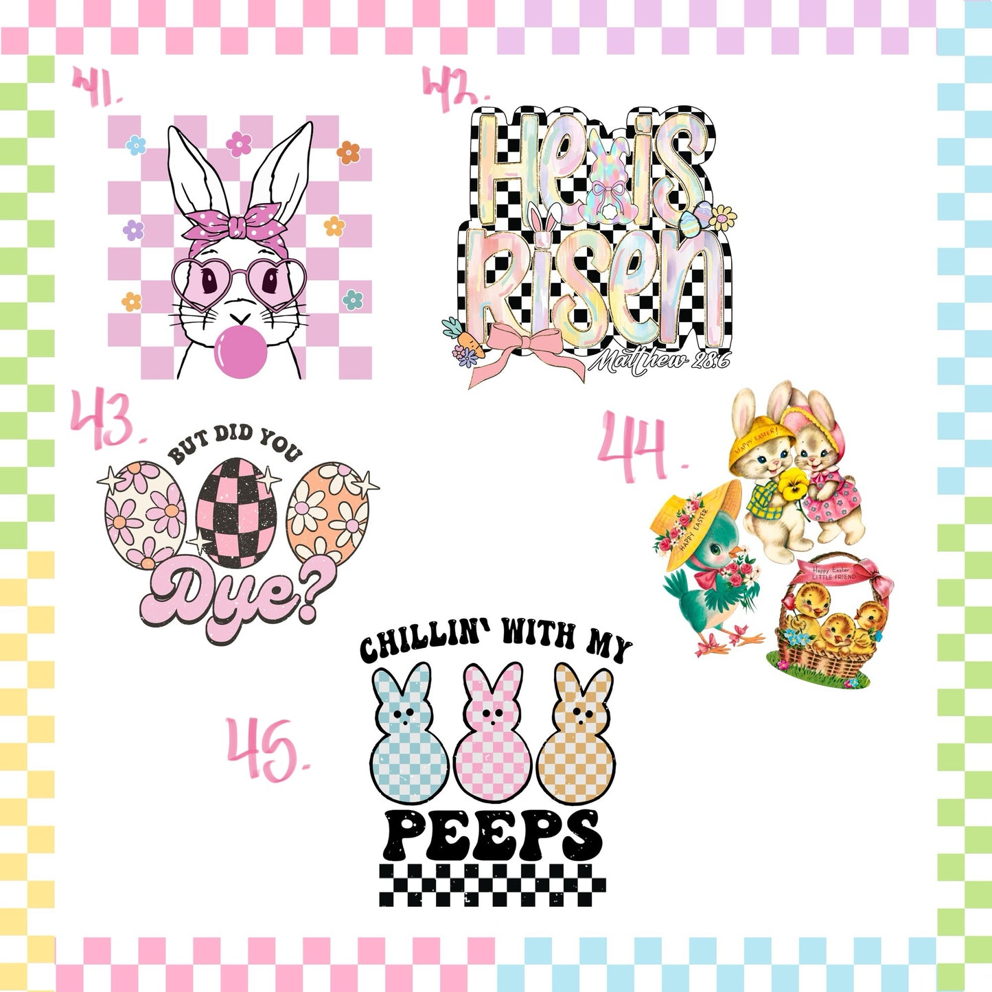 Rabbit Skins DTF (EASTER)