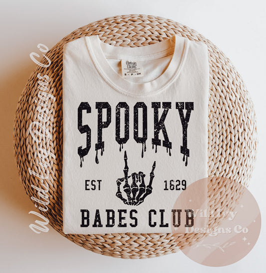 Spooky Babes Club