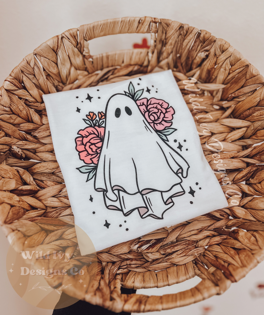 Floral Retro Ghostie