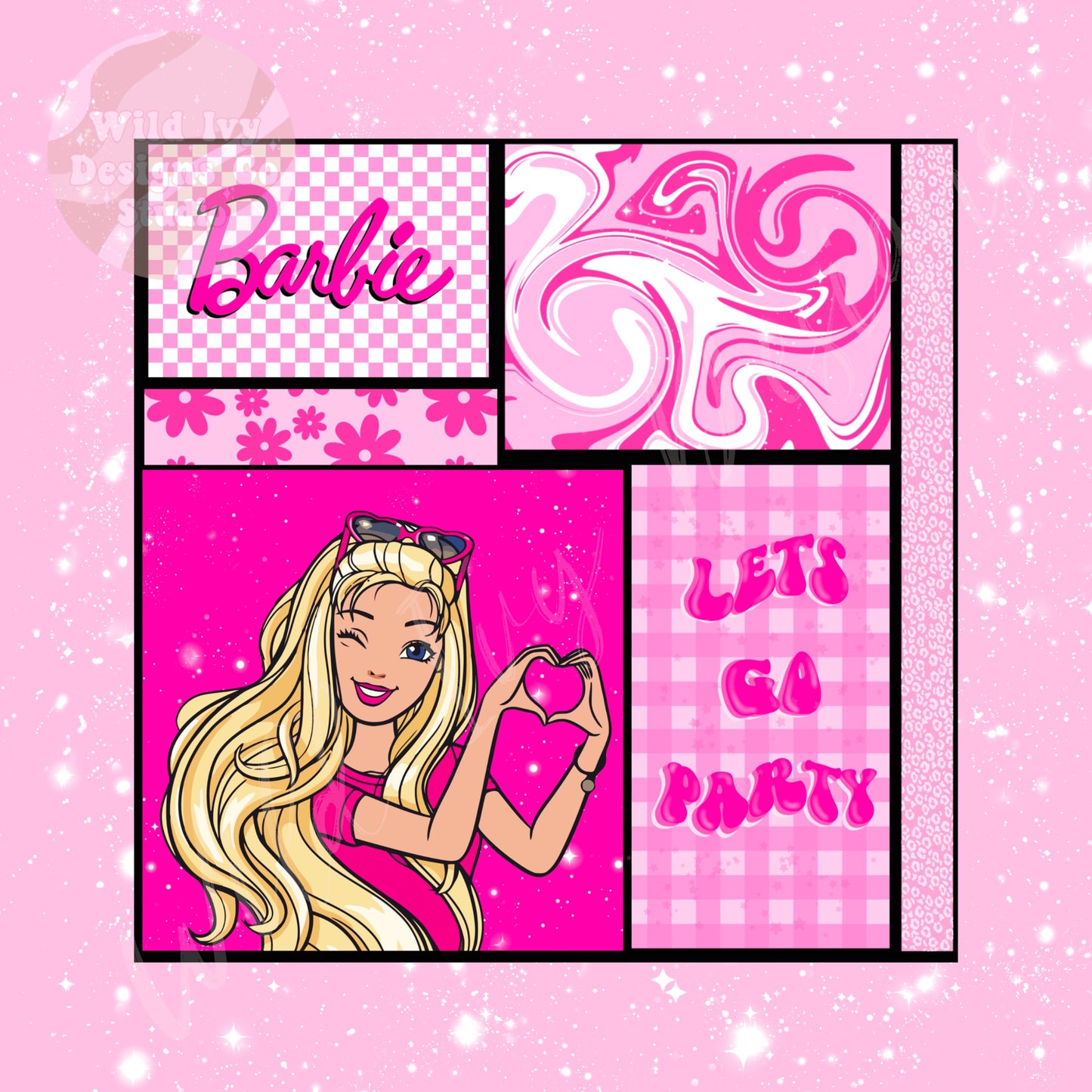 Barb Collage PNG