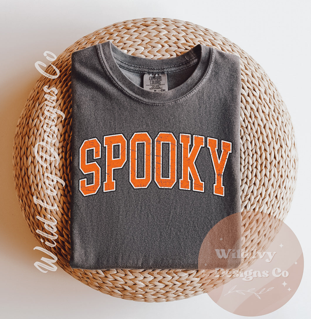 Spooky (Orange)