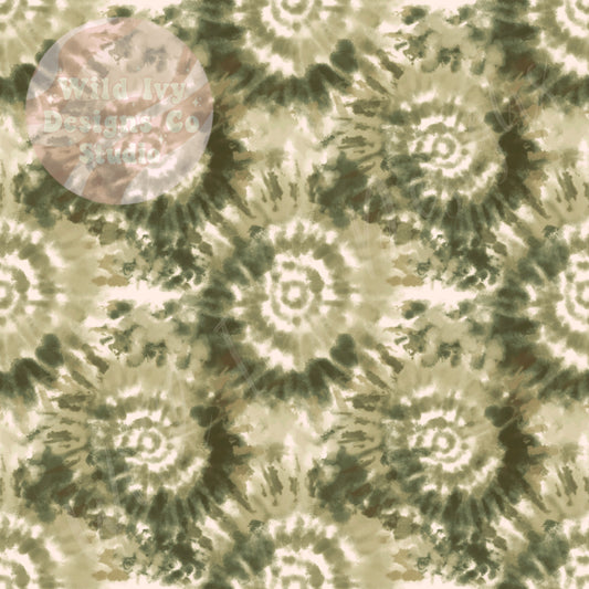 Sage Green Tie Dye