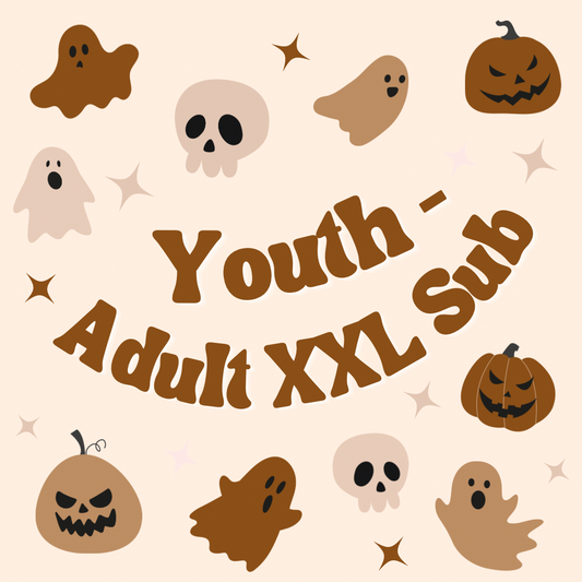 Youth - Adult XXL *Sub (Halloween 2)