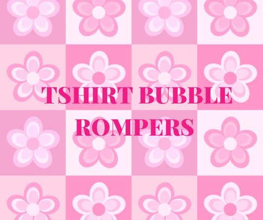 Tshirt Bubbles (PARTY COLLECTION)