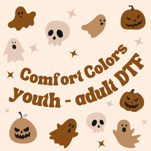 Comfort Colors (Youth - Adult Only) *DTF*