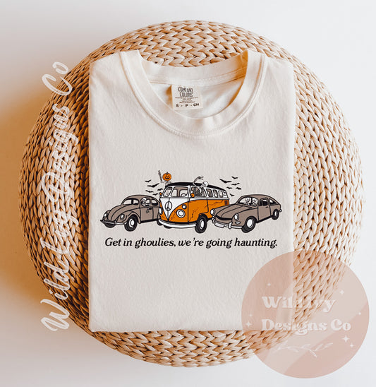 Get In Ghoulies We’re Going Haunting