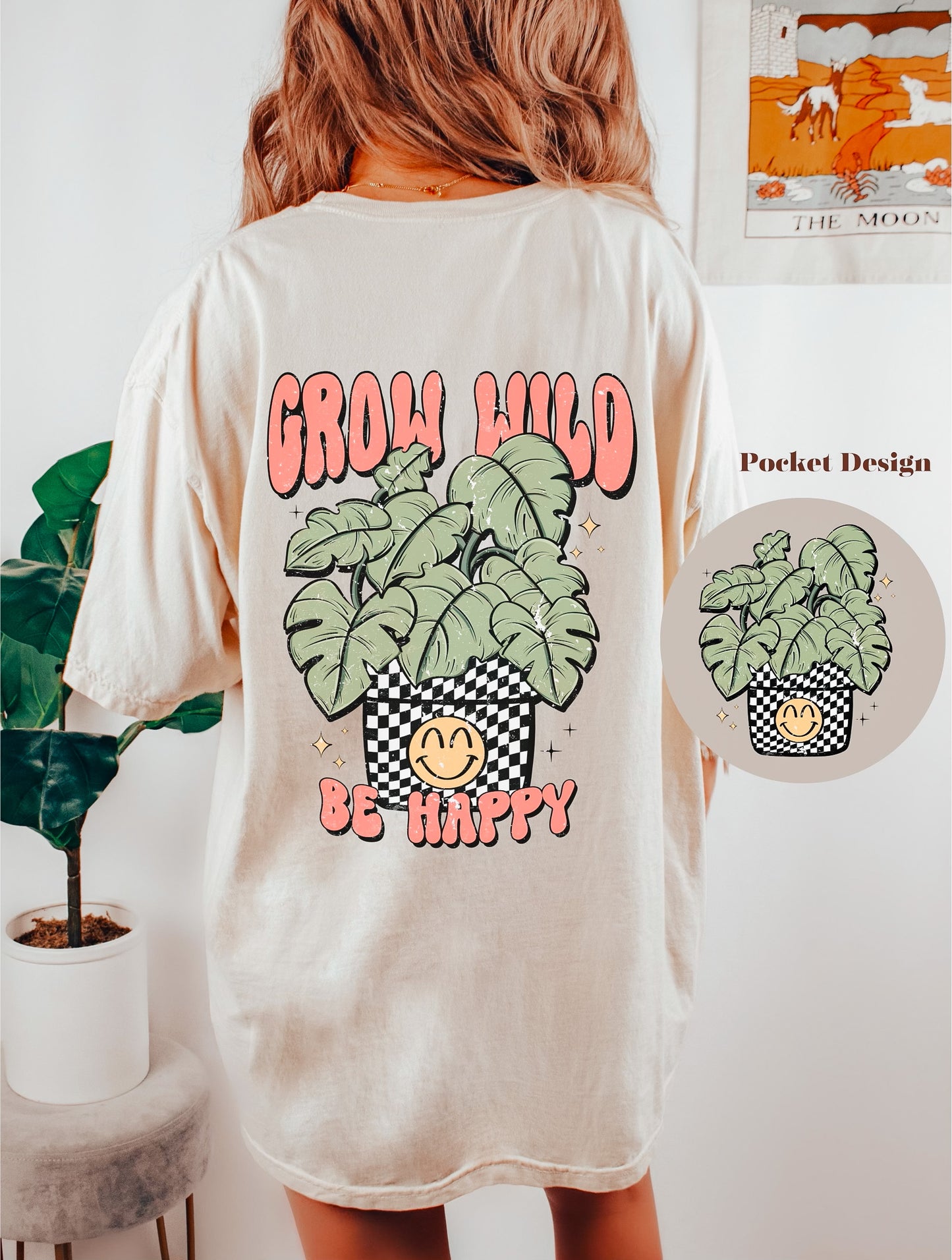 Grow Wild Front And Back