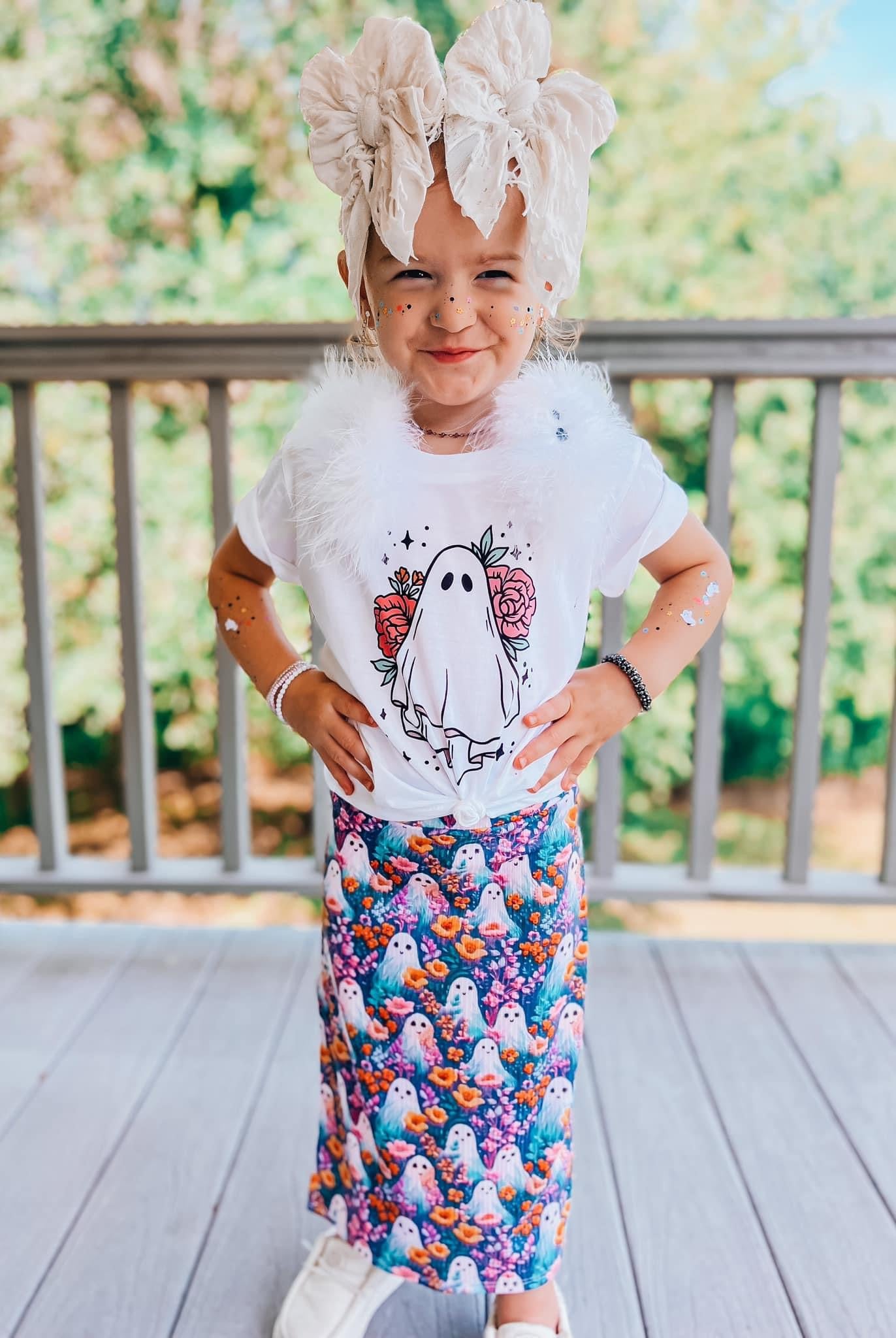 Floral Retro Ghostie
