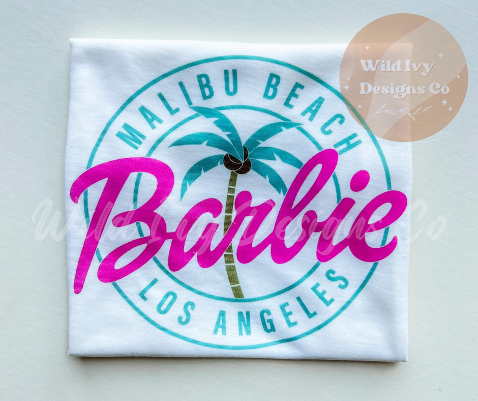 Malibu Barb (Teal and Pink)