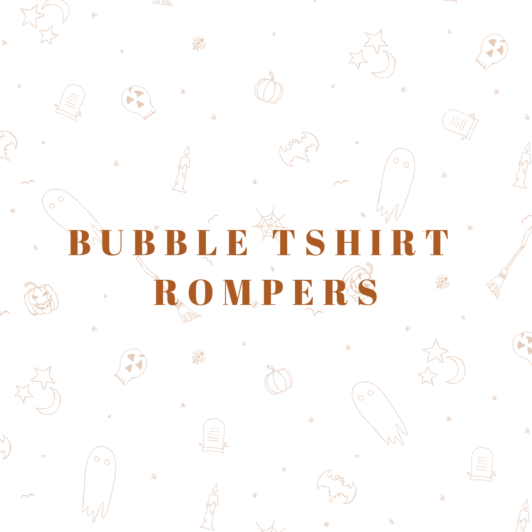 Tshirt Bubbles (Halloween)