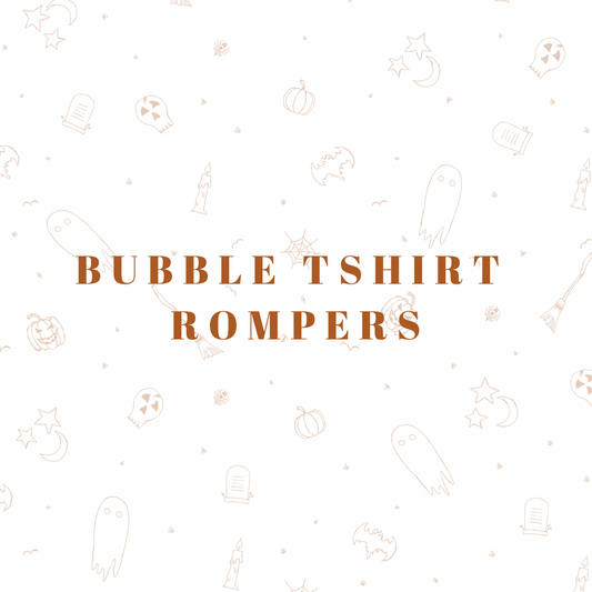Tshirt Bubbles (Halloween)