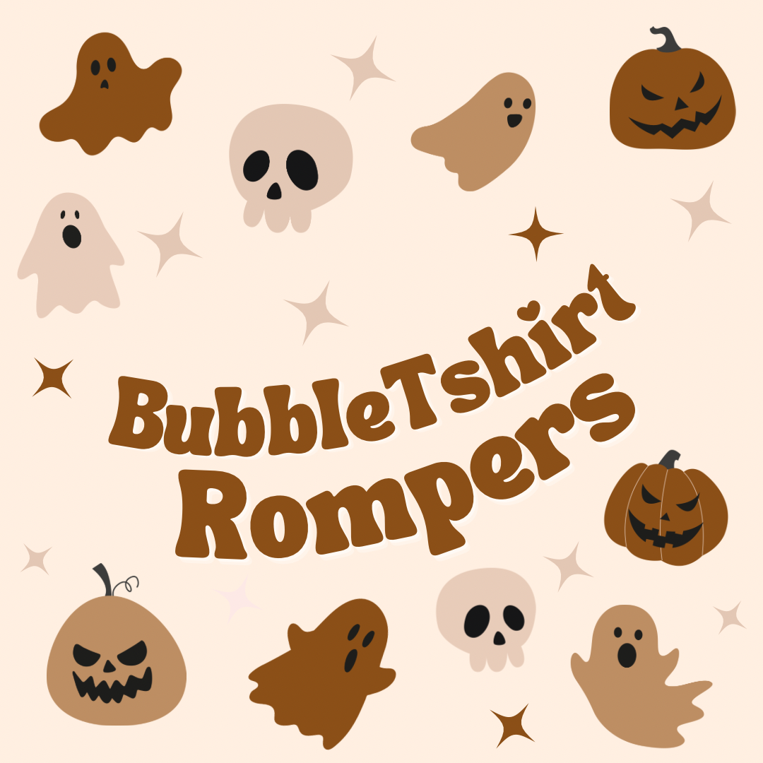 Tshirt Bubbles (Halloween 2)