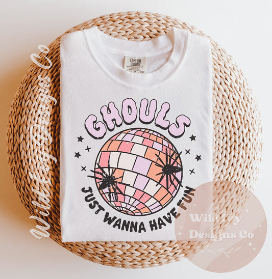 Ghouls Just Wanna Have Fun