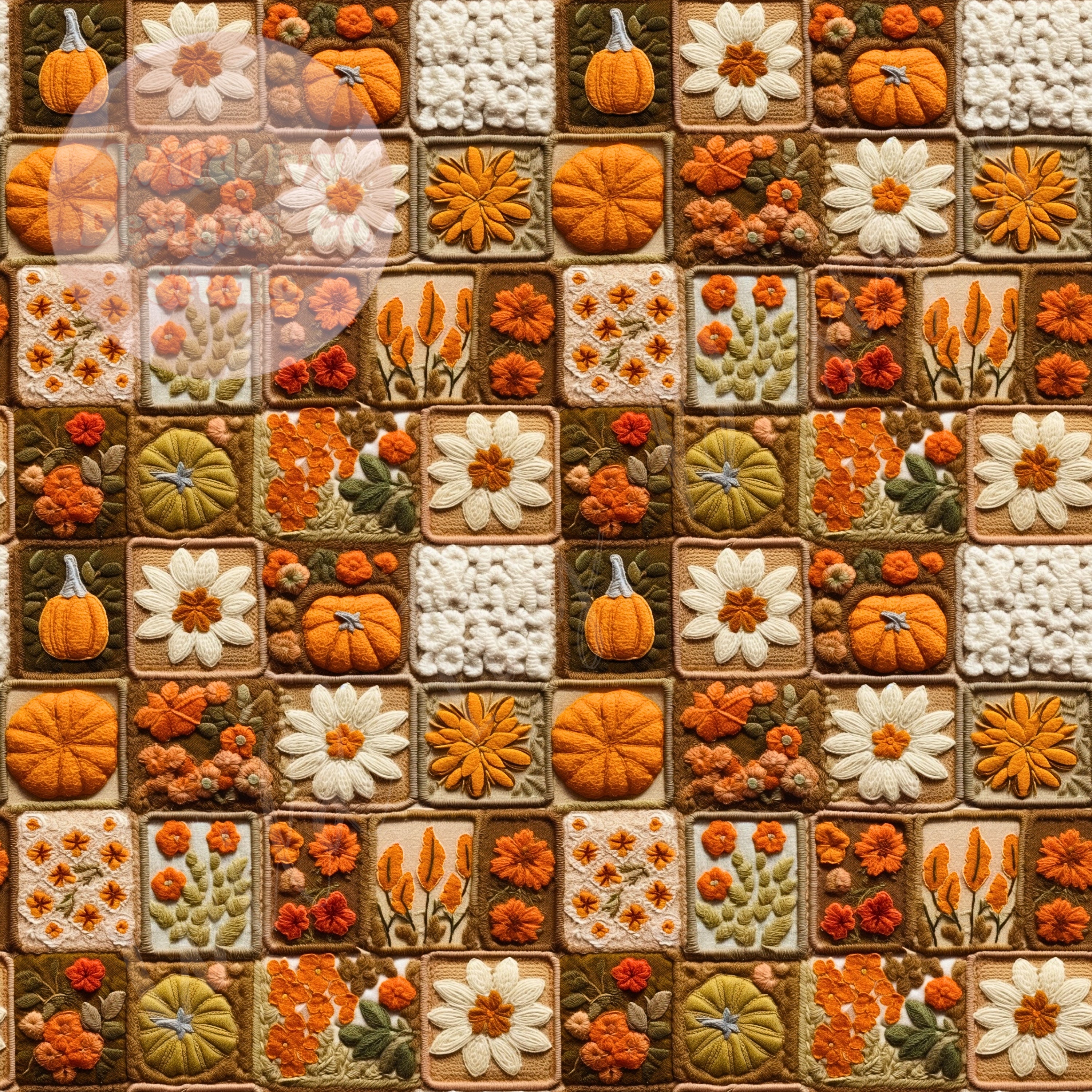 Cottagecore Fall Botanical Quilt 1 – Wildivydesignsco