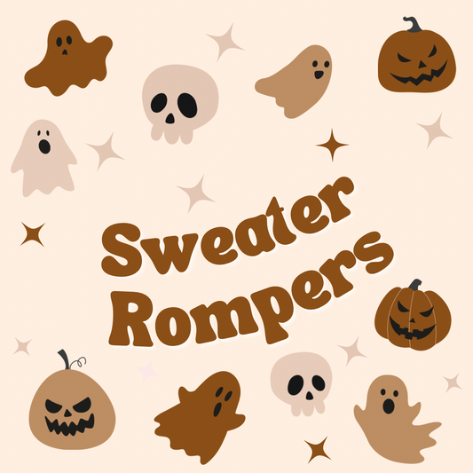 Sweater Rompers (Halloween 2)
