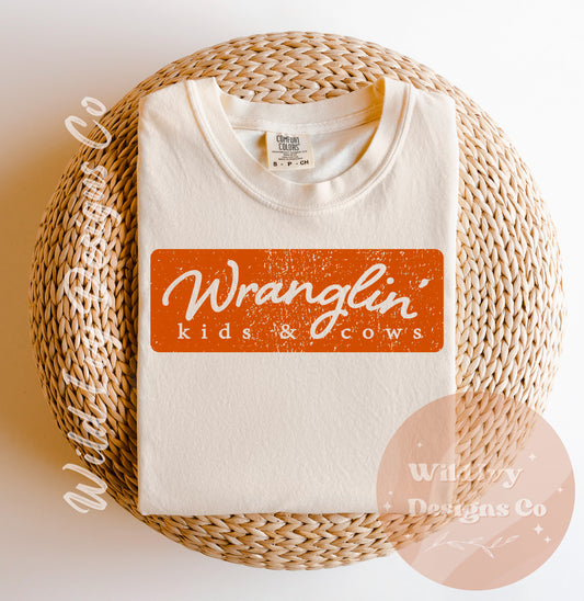 W Logo Orange