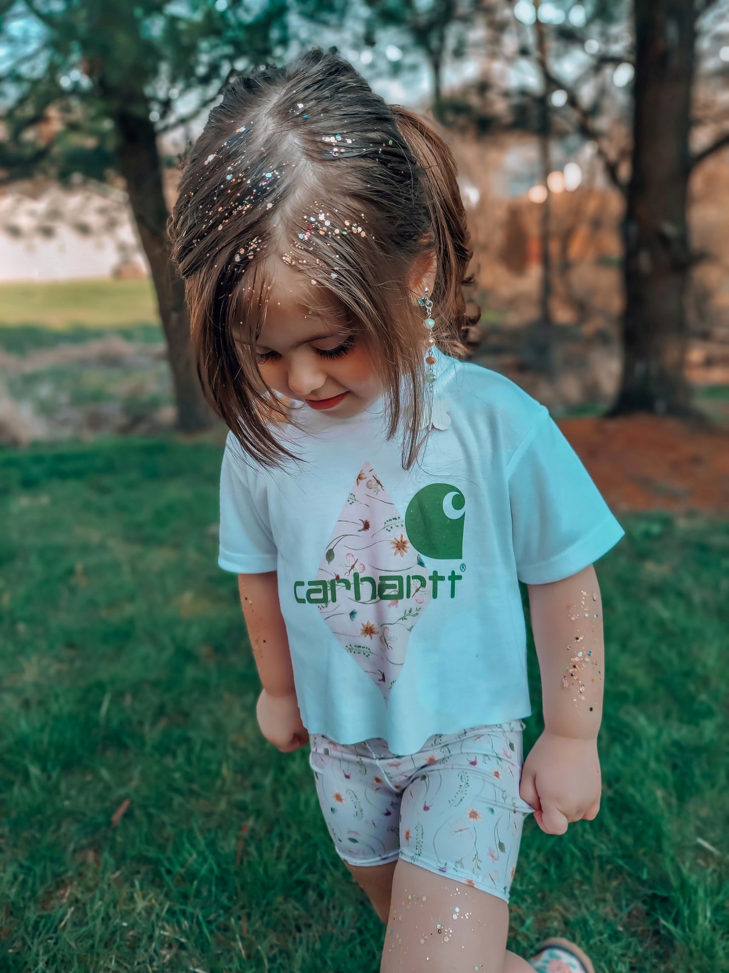 Floral C ♡ Diamond