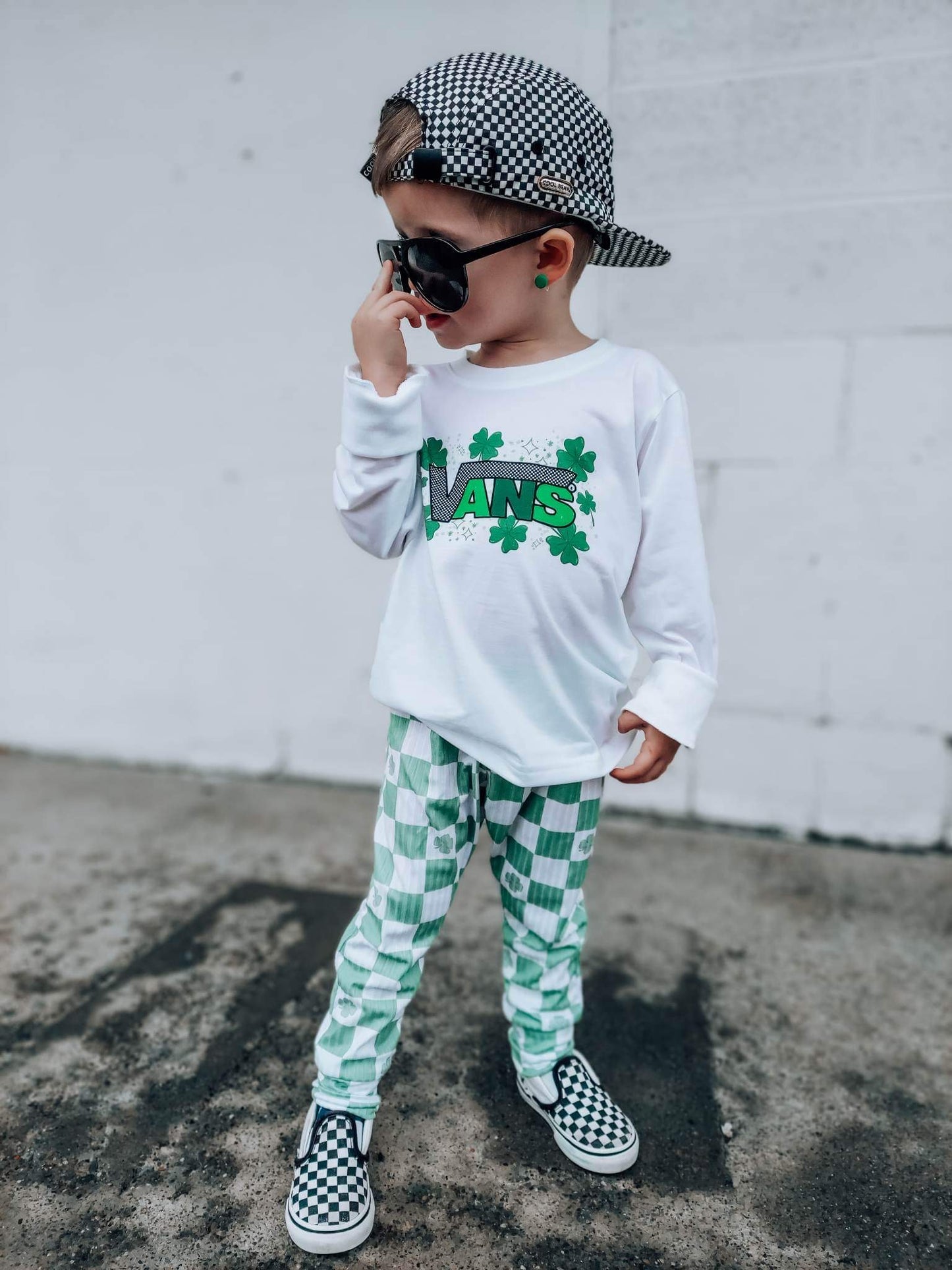 Off The Wall Shamrocks