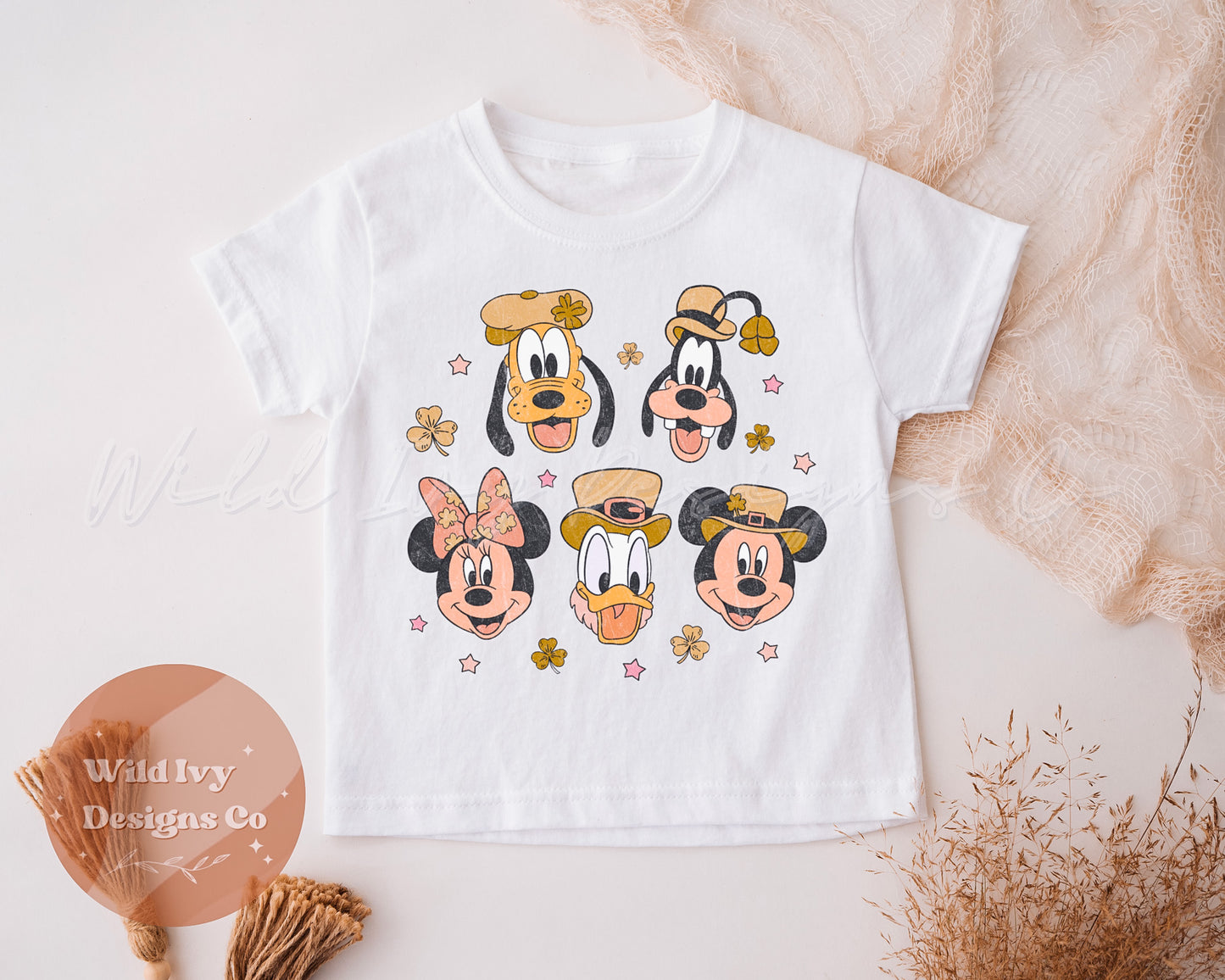 Lucky Clubhouse Friends