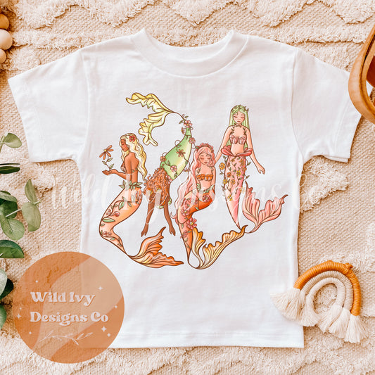 Cottagecore Mermaids