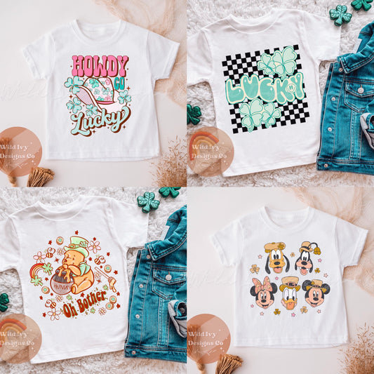 Youth - Adult Sizes (St. Pattys)