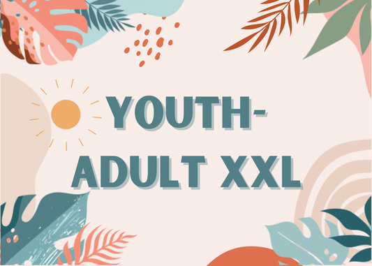 Youth - Adult XXL (Summer)