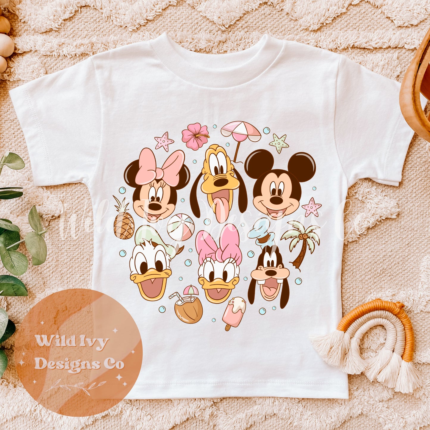 Magical Beach Friends