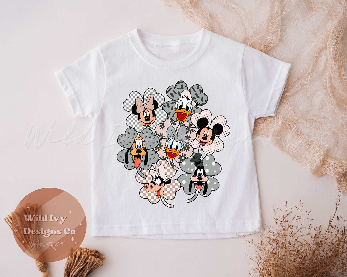 Magical Shamrock Friends