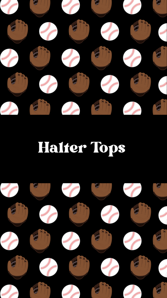 Halter Tops (Baseball)