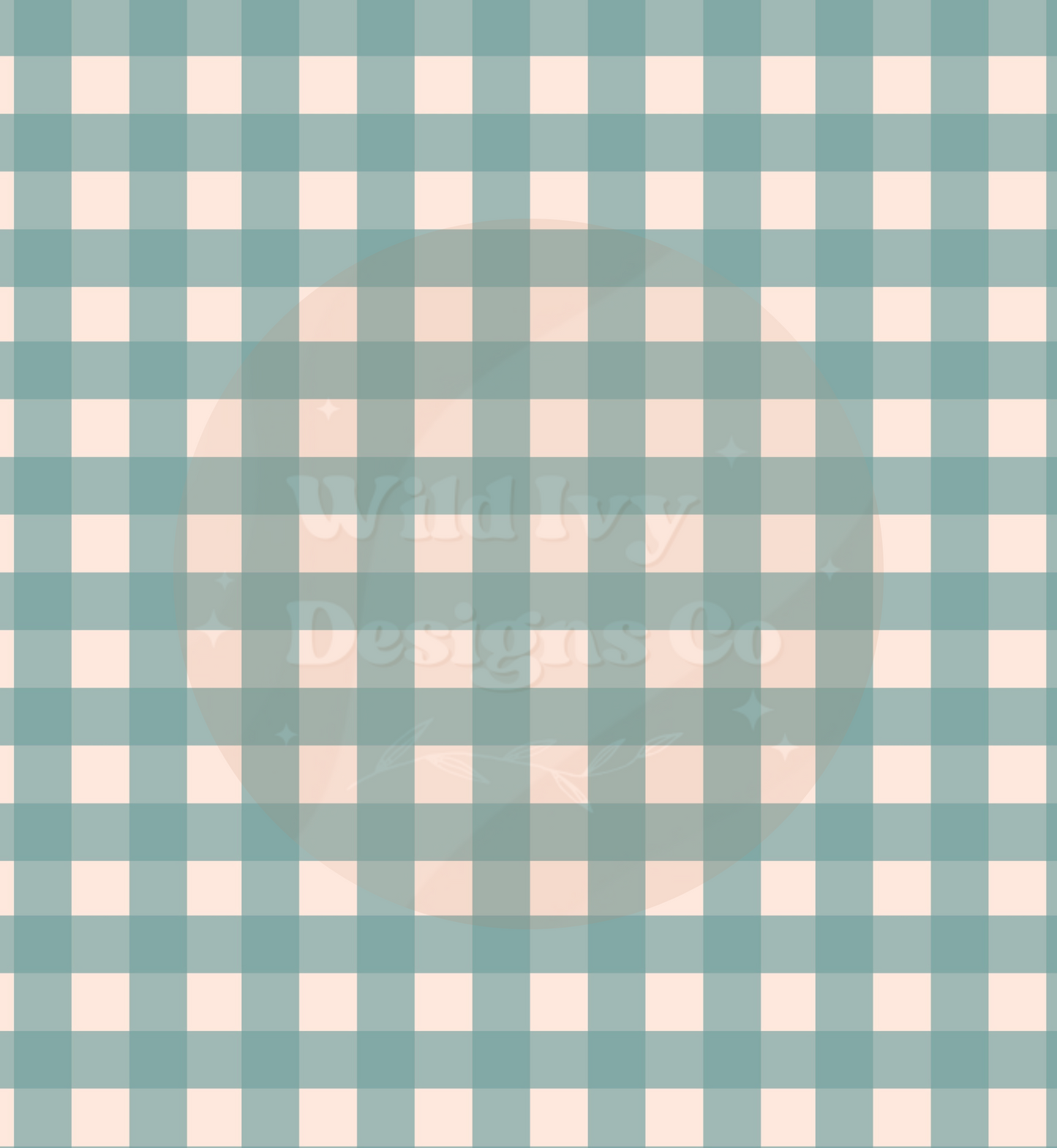 Dusty Blue Plaid Cord