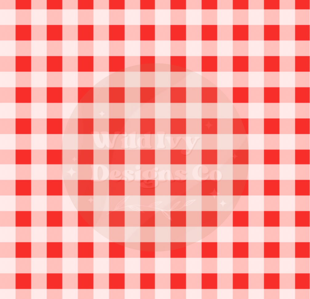 RWMOO Red Gingham Cord