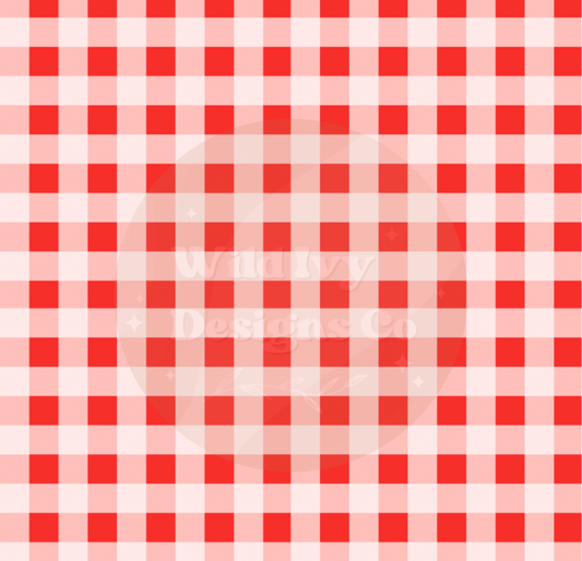 RWMOO Red Gingham Cord