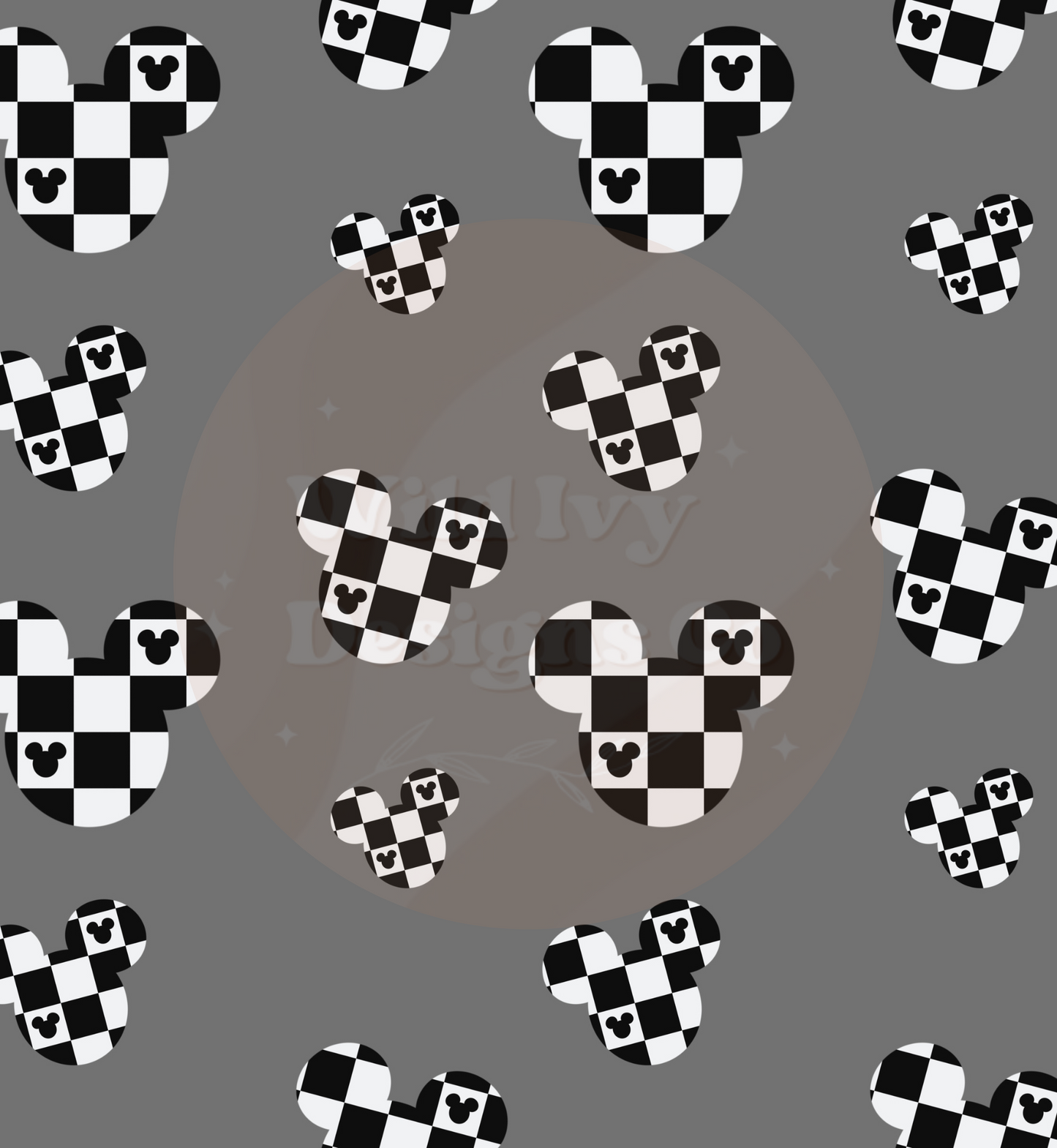 Checkered Mouse Heads